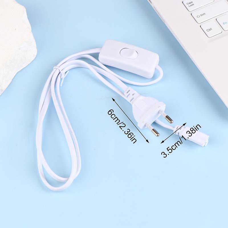 1Pc T5 T8 3Pin Led Tube Connector Cable Wire With Switch T5 T8 Extension Cord For Integrated Led Fluorescent Tube Light Bulb
