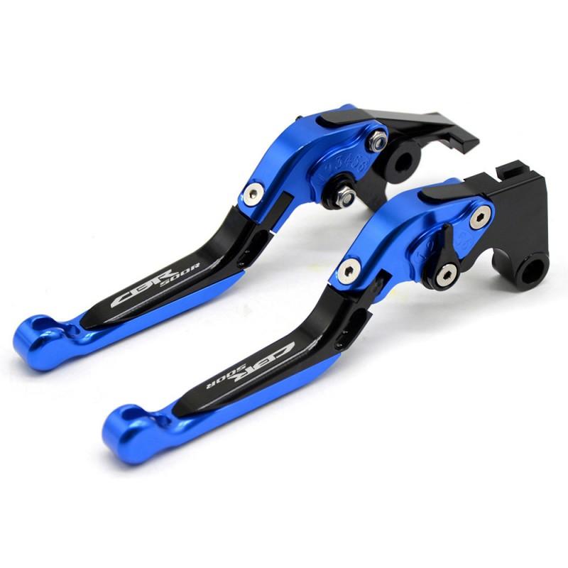 Adjustable CNC Brake Clutch Lever Honda CBR500R CB500F CB500X Motorcycle Aluminum Ergonomic