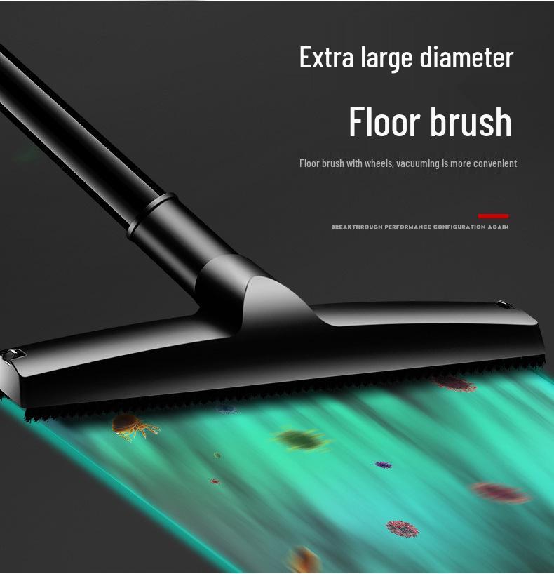 Yangtze Handheld High-Power Mini Vacuum with Strong Suction & Dry Mite Removal