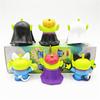 Adorable Pvc Three Eyed Ghost Figurine Blind Box Halloween Toy Model Collection
