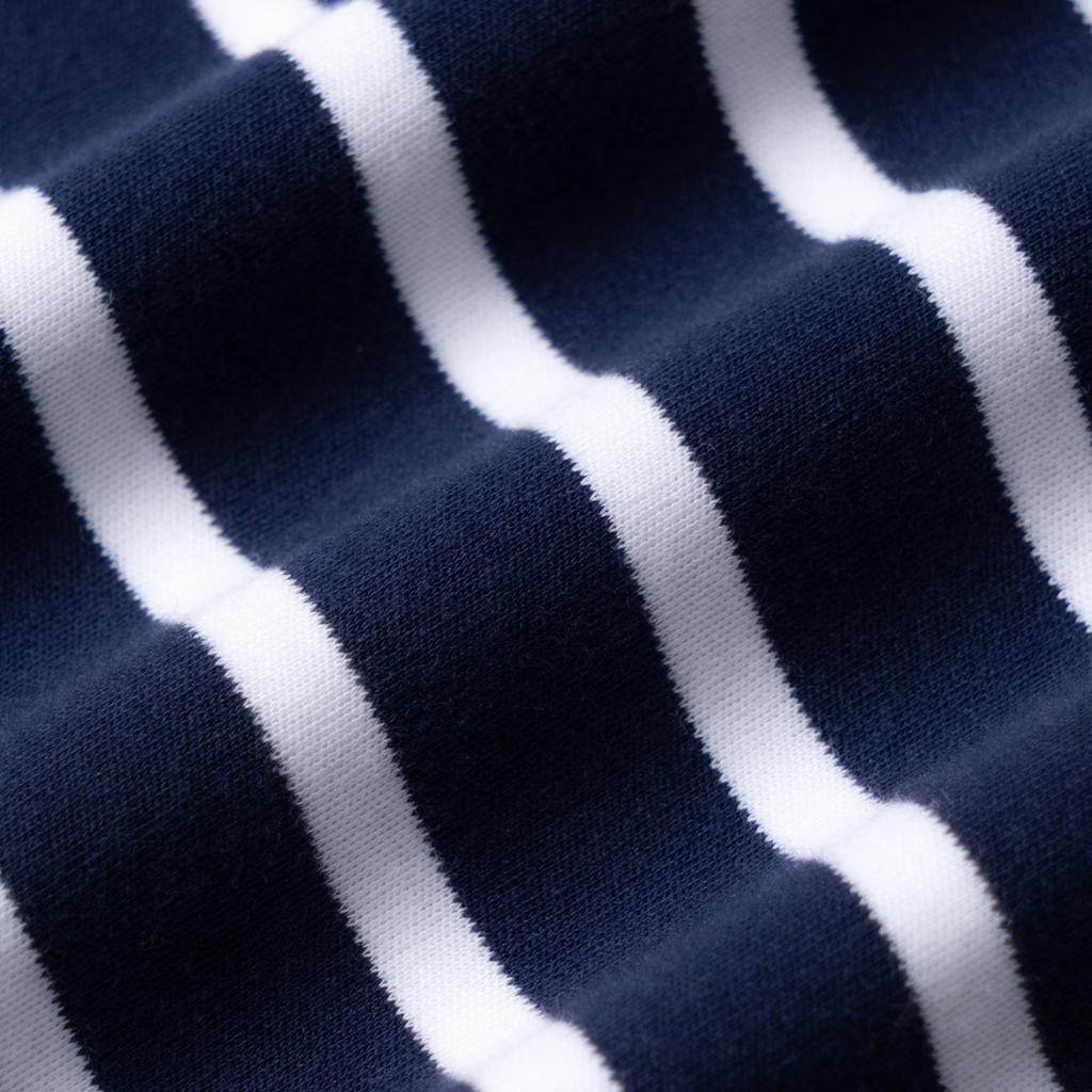 Polo Ralph Lauren Logo Embroidered Striped Crew Neck Casual Long Sleeve T-Shirt Men Tops Blue 710883732-001