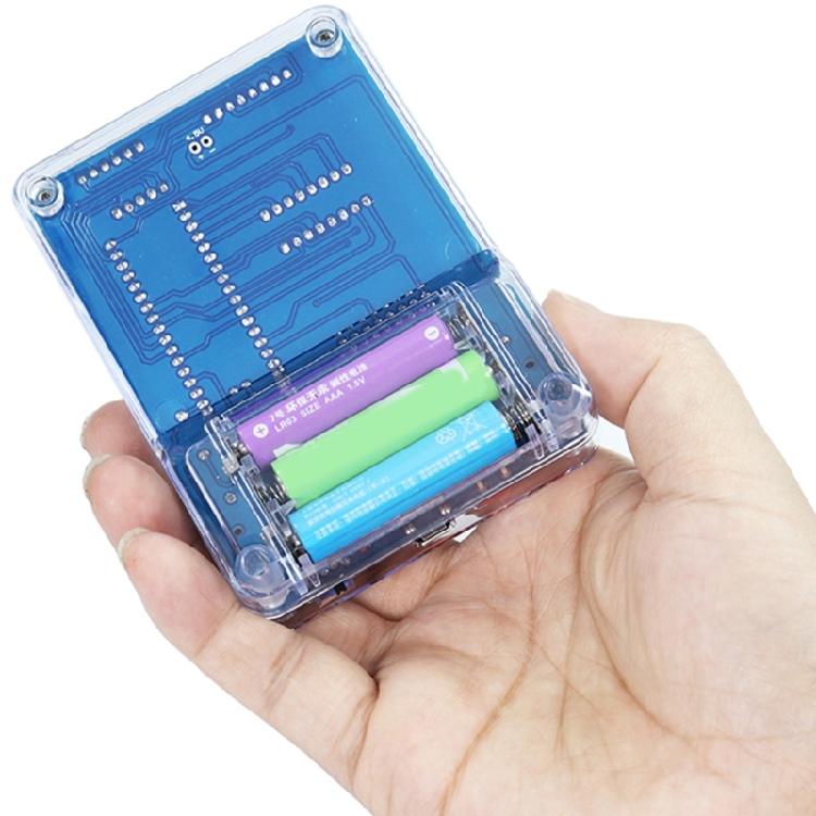 DIY Soldering Kit Building a Classical Game Console with 4 Games for Educational Purposes High School Project Training