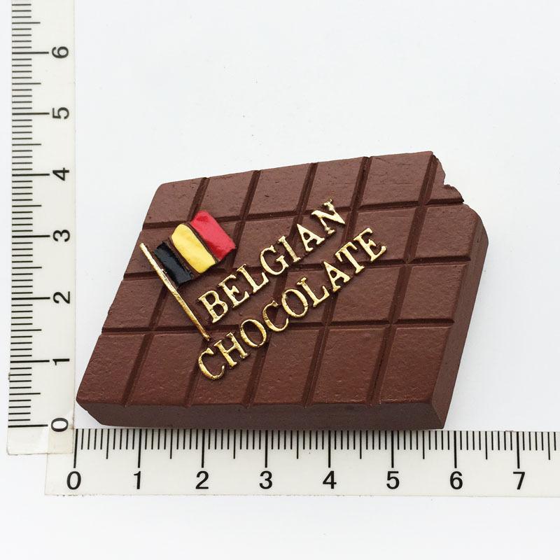 

Бельгия 3D магнит на холодильник туристические туристические сувениры ручной работы из смолы ремесло магнитные наклейки на холодильник коллекция украшений для дома и кухни