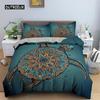 Exotic Sea Turtle Duvet Cover Microfiber Marine Life Geometric Comforter Cover 3D Ocean Theme Bedding Set Double Twin King Size