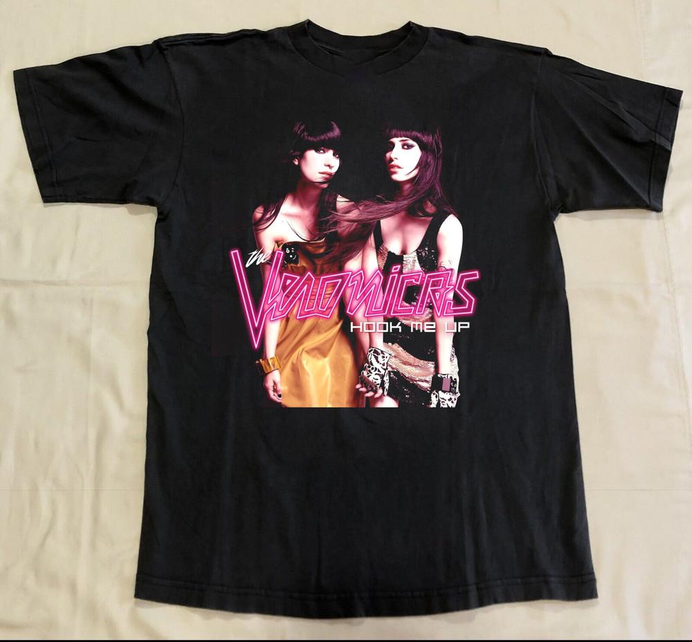 The Veronicas album Hook Me Up Unisex Cotton T-Shirt All Size MC1194 Unisex T-Shirt XXXXL