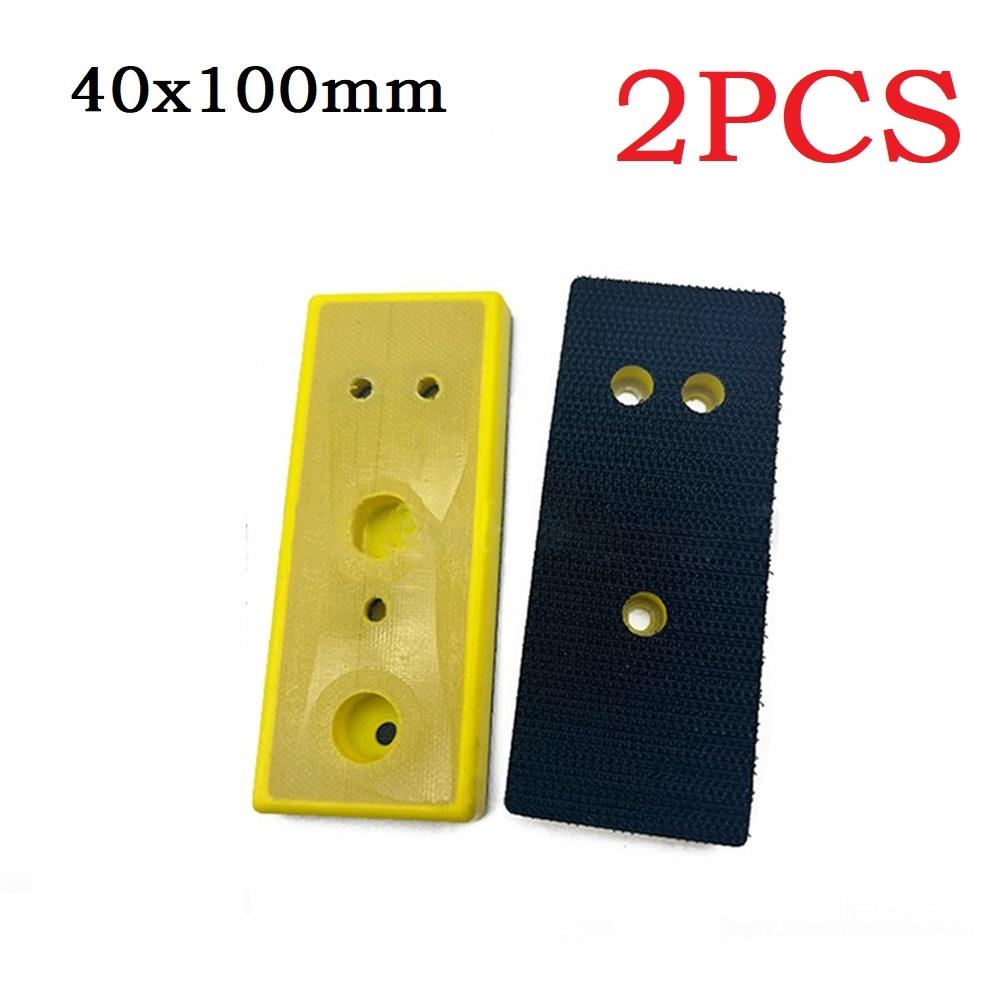 Leather Sanding Pad Polishing Polishing Metal Rectangular