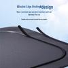 Laser Sunshade Cover: Heat Insulation for Geely Xingyue L, Xingrui, Boyue L, Emgrand, Binjie, Ji, and Panda Cars.