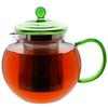GLASS JUG TEA INFuser with Filter 1.2L HOT COFFEE JUG