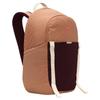 Nike Fabric Backpack Regular Unisex Amber Brown & Night Brown Red & Bright Dark Red Casual DJ9678-225