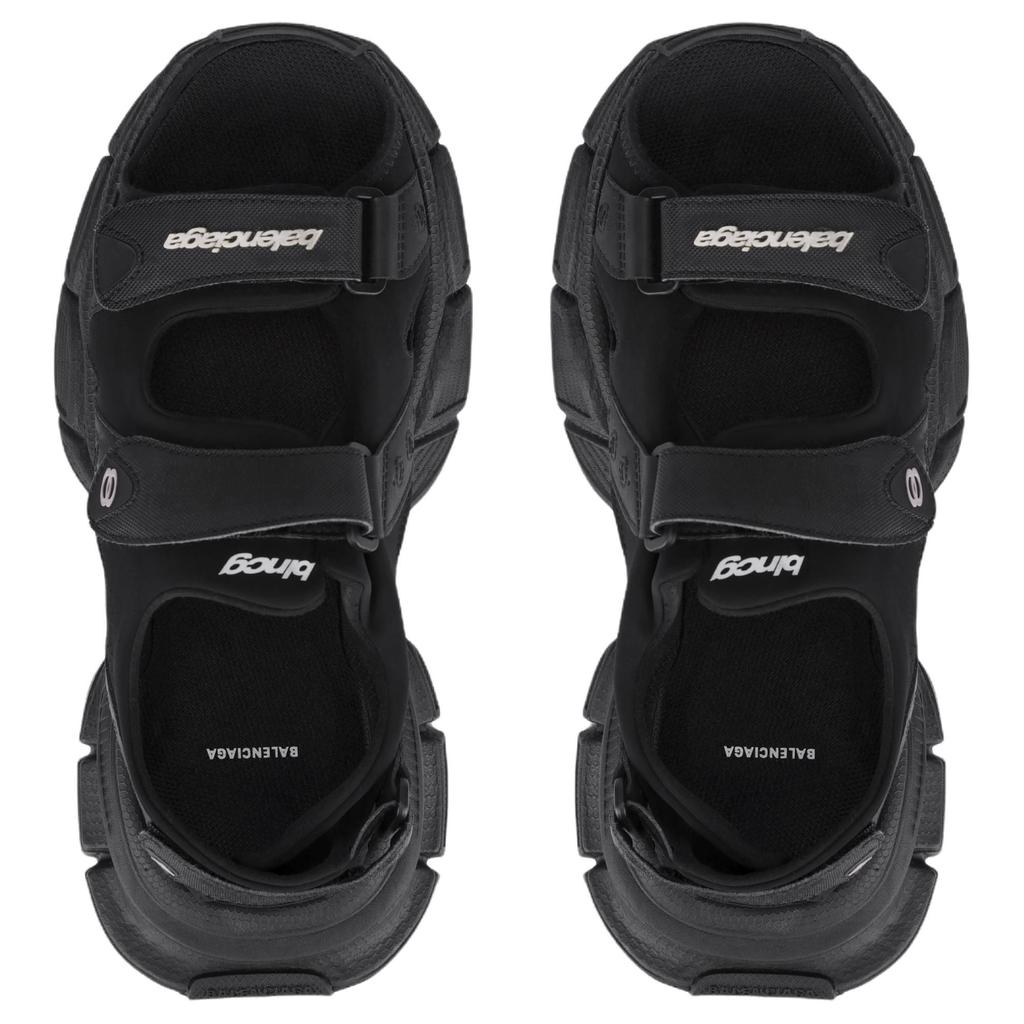 Balenciaga 3XL Sandals 'Black' 786959W3XLT1000