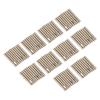 100PCS Electrode Lead Cable Contact Pin 2.0mm Copper for Massager Physiotherapy Heating Wire
