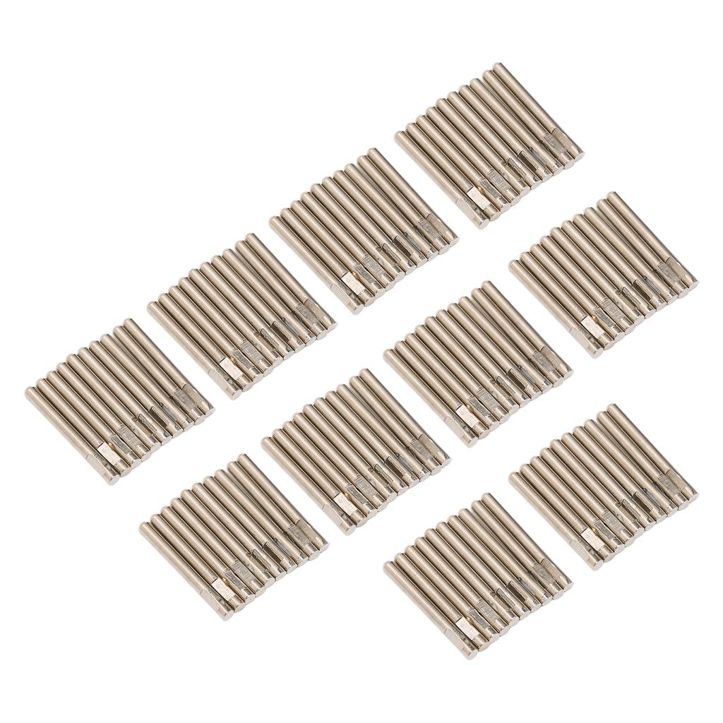 100PCS Electrode Lead Cable Contact Pin 2.0mm Copper for Massager Physiotherapy Heating Wire