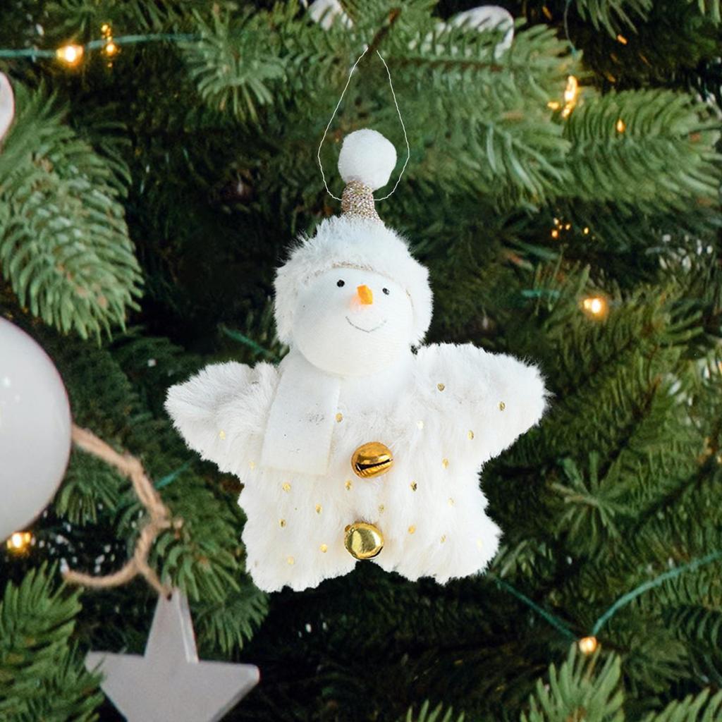 Christmas Tree Pendant Hanging Creative Crafts Plush Ornament for