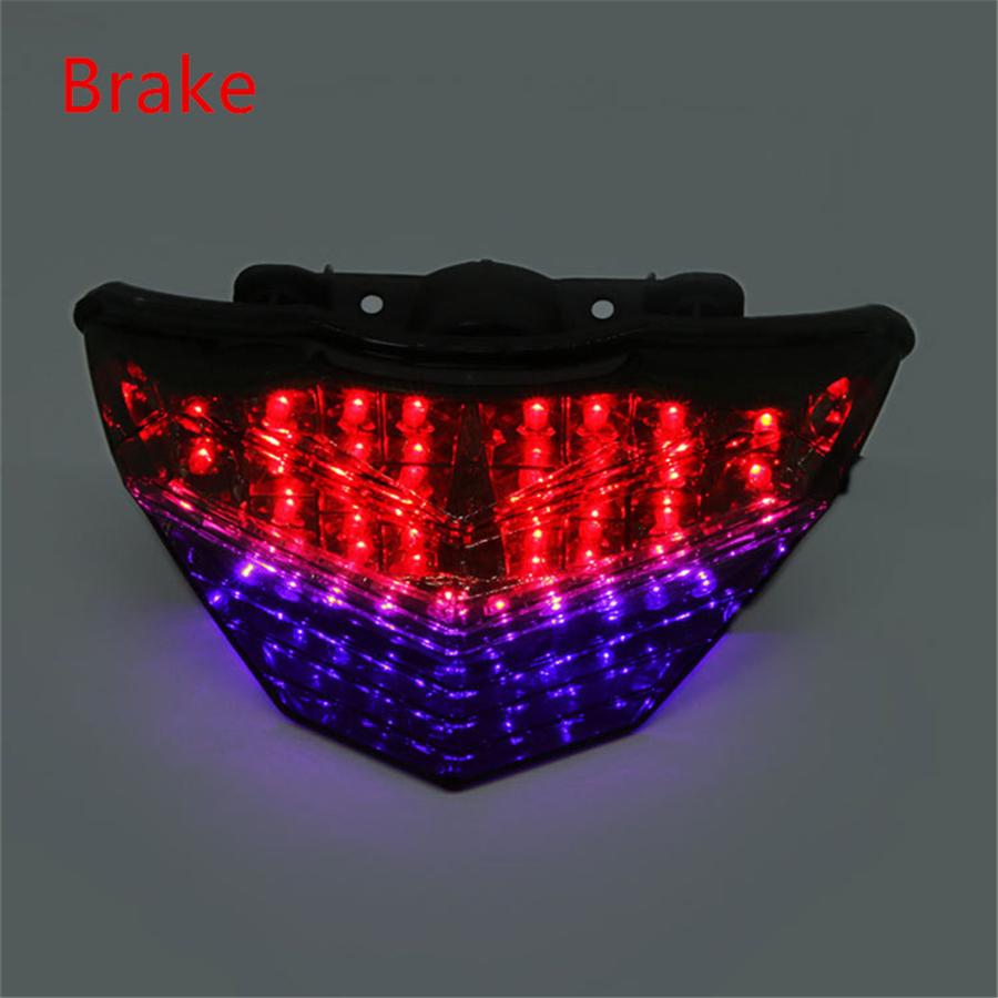 Modified Turn Signal Taillight Brake Light For Kawasaki Ninja Z300 2013-2016