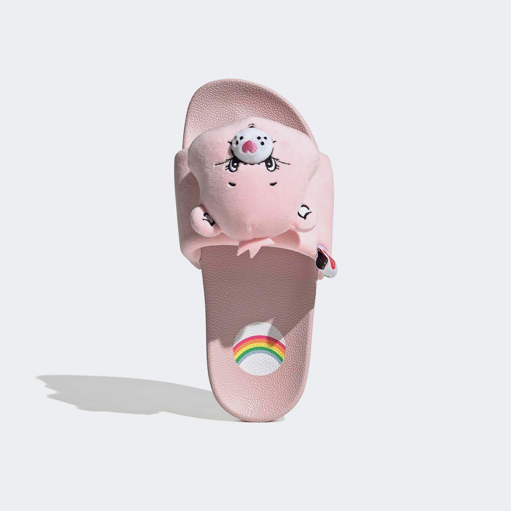[Adidas] Adilette X Care Bear [KH9957-CLPINK/FTWWHT/LUCPNK]