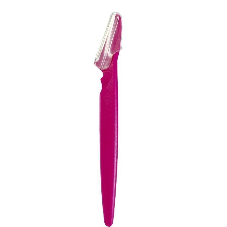 Beginner-Friendly Eyebrow Razor with Safety Net and Sharp Stainless Steel Blade
