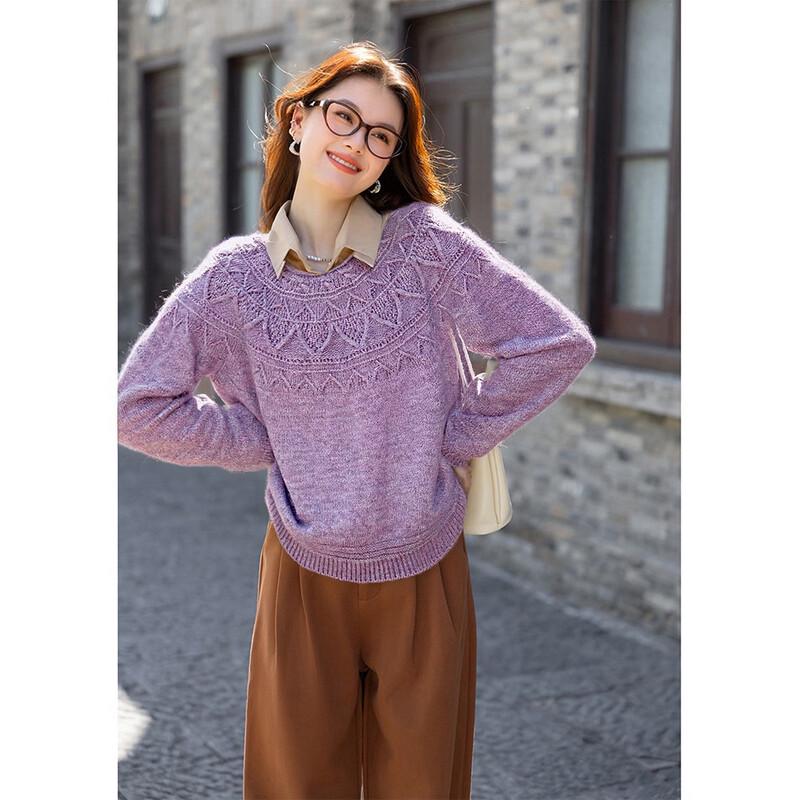 

Mocana Women s Fair Isle Knit Sweater One Size