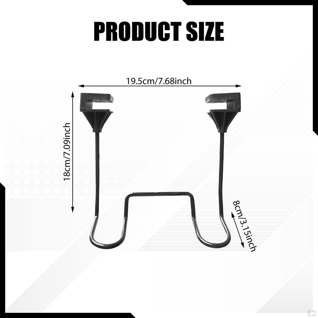 Cowboy Hat Holder Rack for Truck Coat Hanger Baseball Cap Hats Mount Easy Installation