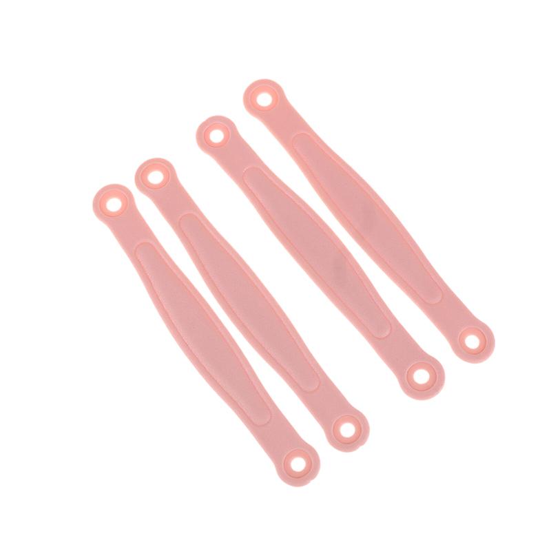 1Pair Hole Shoes Accessories Beach Slippers Sandals Straps Detachable Laces Diy Shoe Decoration