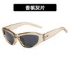 Star Y2K Sports Gafas De Sol New Fashion Cool Design Glasses Punk Special Men Women Street Photo Shade Sunglasses