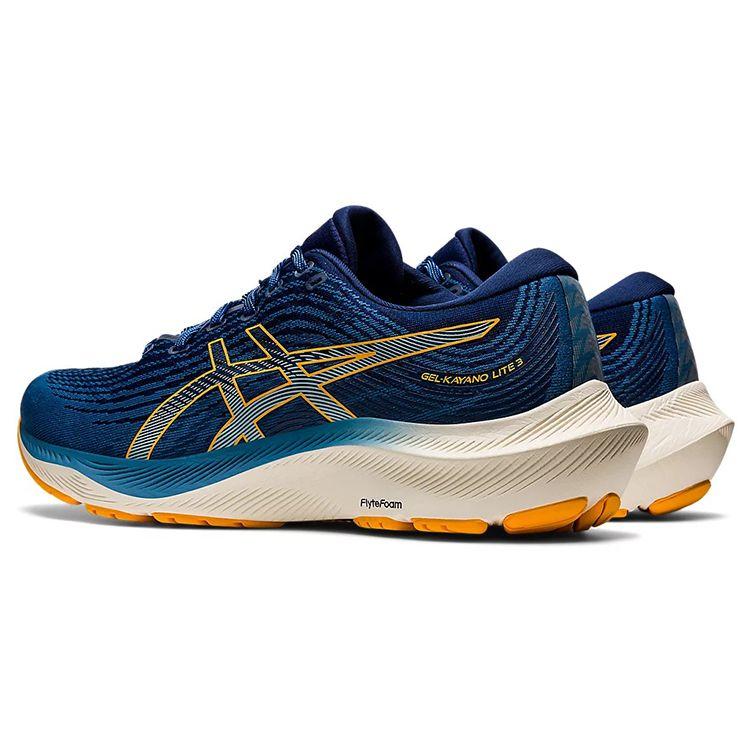 Asics Gel Kayano Lite 3 Azure Amber Ανδρικά Αθλητικά Παπούτσια Μπλε 1011B463-400