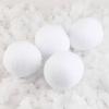 30pcs/20pcs Fake Snowballs Indoor Snowballs for Outdoor Winter Fun & Christmas Tree Decor, Festive Holiday Gift, Polypropylene Material