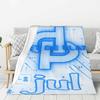 Custom 3D Printed Jul French Rapper Blankets Breathable Soft Flannel Summer Throw Blanket for Sofa Outdoor Bedding
