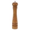 Wooden Pepper Grinder Professional Coarseness Adjustable Ceramic Grinding Core Salt Pepper Mill for Home Use 26.9x5.5cm