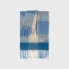 Oversized Hairy Muffler / WHAMF4T31A