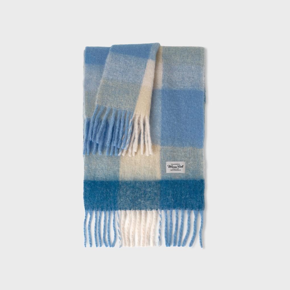Oversized Hairy Muffler / WHAMF4T31A