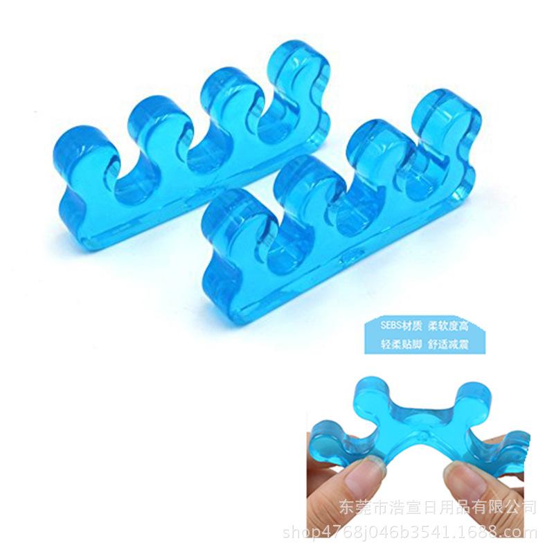 Hallux Valgus Toe Corrector & Separator Sleeve for Overlapping Toes