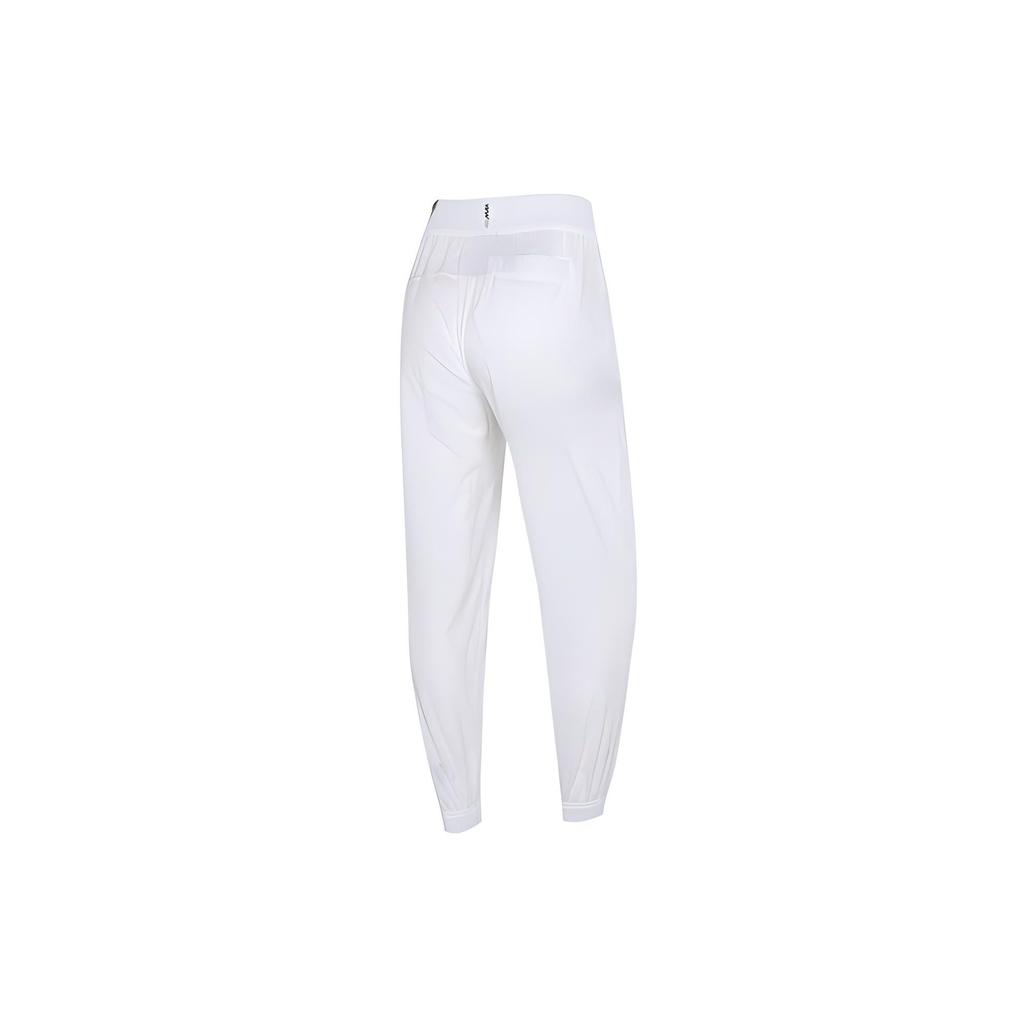 Nike Mesh Panel Solid Woven Sports Long Pants Women bottoms White CZ8287-100