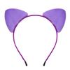 3 Piece Adjustable Plush Cloth Animal Ears Hairband Gentle Baby Toddler Headbands Headwear For Daily Use Daily Play