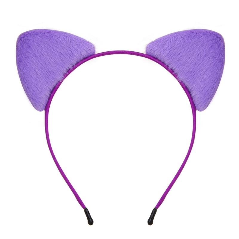3 Piece Adjustable Plush Cloth Animal Ears Hairband Gentle Baby Toddler Headbands Headwear For Daily Use Daily Play