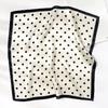 Nature Silk Neck Scarves Lady Foulard Lovely Strawberry Print Real Silk Square Scarf for Women Bag Ribbon Hairband Kerchief