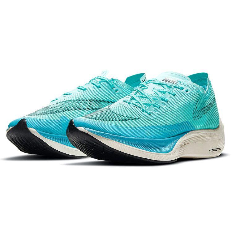Nike ZoomX Vaporfly NEXT% 2 Aurora Green Pánské tenisky Modrá Chlór-modrá Bledě-slonová kost CU4111-300