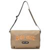 New MLB Basic Boston Red Sox Nylon Shoulder Bag, Crossbody Bag Unisex Dark Beige 3ACRL014N-43BGD