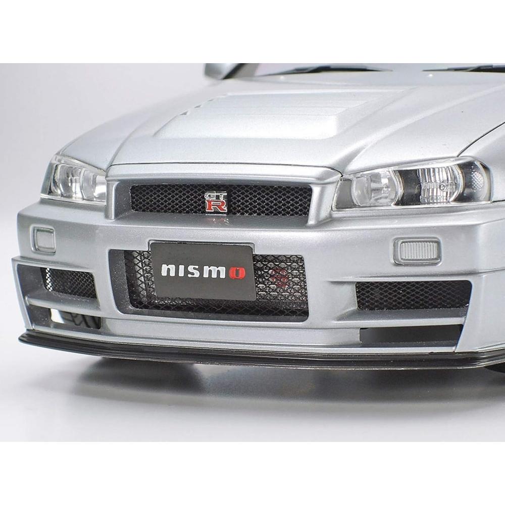 Tamiya 1 24 Detail Up PaRts No.04 Nismo R34 Gt R Z Tune Etched Set 2pcs 12604