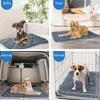 Self-Heating Pet Pad - Extra Warm Thermal Dog Cat Mat Washable Anti-Slip Kennel Crate Pad for Small Medium Pets