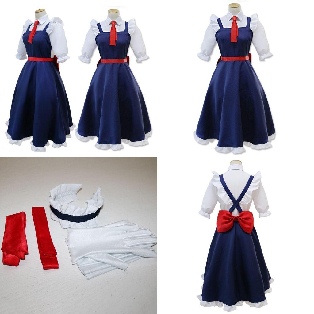 Stylish Miss Kobayashi's Dragon Maid Tohru Maid Dress Cosplay Costume With Comfortable Fit And Unique Design