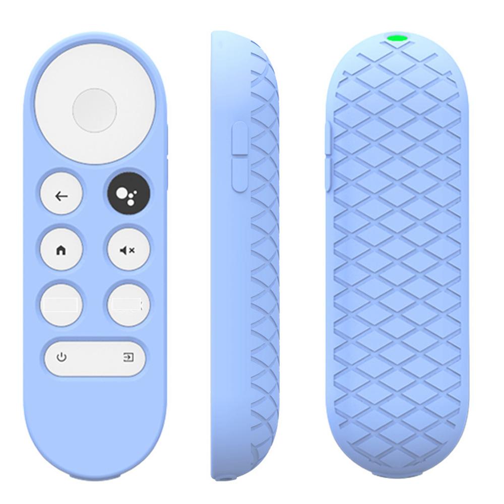 Silicone Case for Google TV Voice Chromecast Remote Protective Cover Accessory