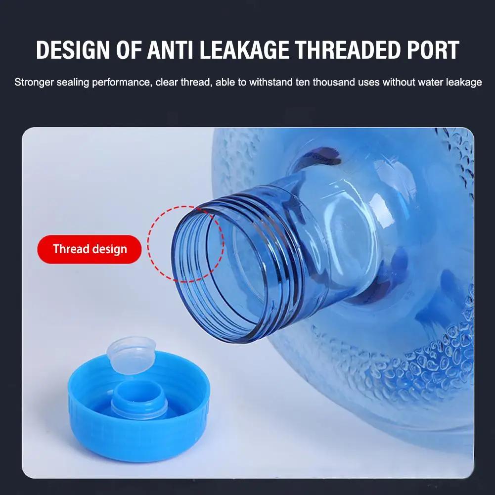 5L 7.5L Bidon PET Îngroșat pentru Apă Reutilizabil Portabil Recipient Apă Minerală Găleată Depozitare Auto Exterior Distribuitor Grad Alimentar