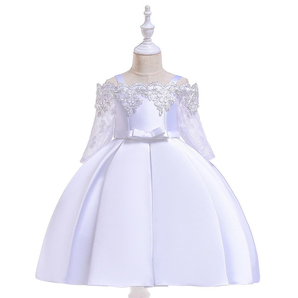 Newborn 3-10 Year Girl Christening Dress Baby Girls First Birthday Party Dress Infant Baptism Costume Kids Dresses For Girls Clothes