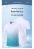Unisex Breathable Quick-Dry Polo Shirt for Golf and Martial Arts