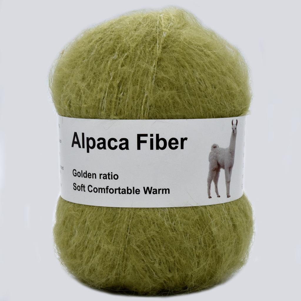 6pcs 300g/10.56oz Alpaca Blend Chunky Yarn Ultra Soft Vibrant Yarn for Knitting & Crochet | DIY Vest Sweater Scarf Making KitWarm Winter Craft Yarn