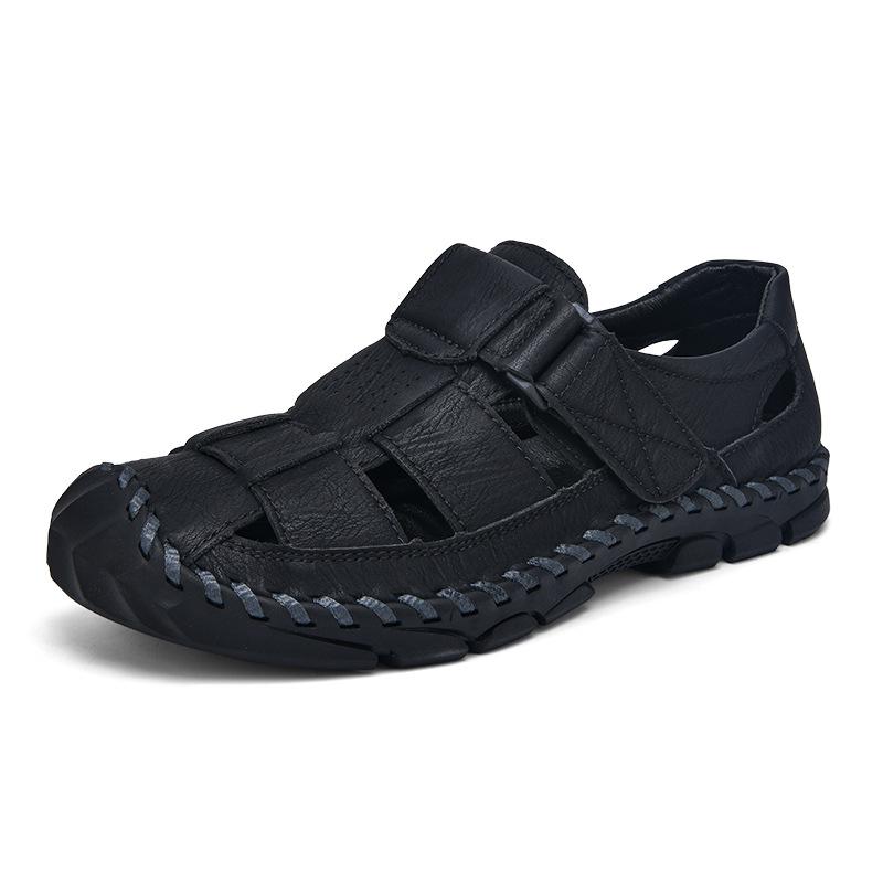 2025 Men s Trendsetting Plus Size Summer Driving Sandals 41