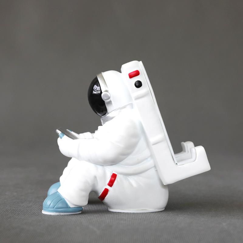 Creative Phone Shelf Astronaut Phone Holder Mobile Fixator Fashion Phone Accessories
