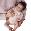 18in Collectible Cuddle Doll Soft Vinyls Caucasian Reborns Toy with Veins Kids and Grandma Best Companies Collector Toy