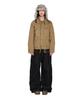 Aakam 4-Pocket Collar Work Jacket (Beige)
