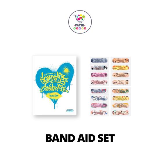 

Stray Kids НАБОР ПЛАСТЫРЕЙ celebrATE